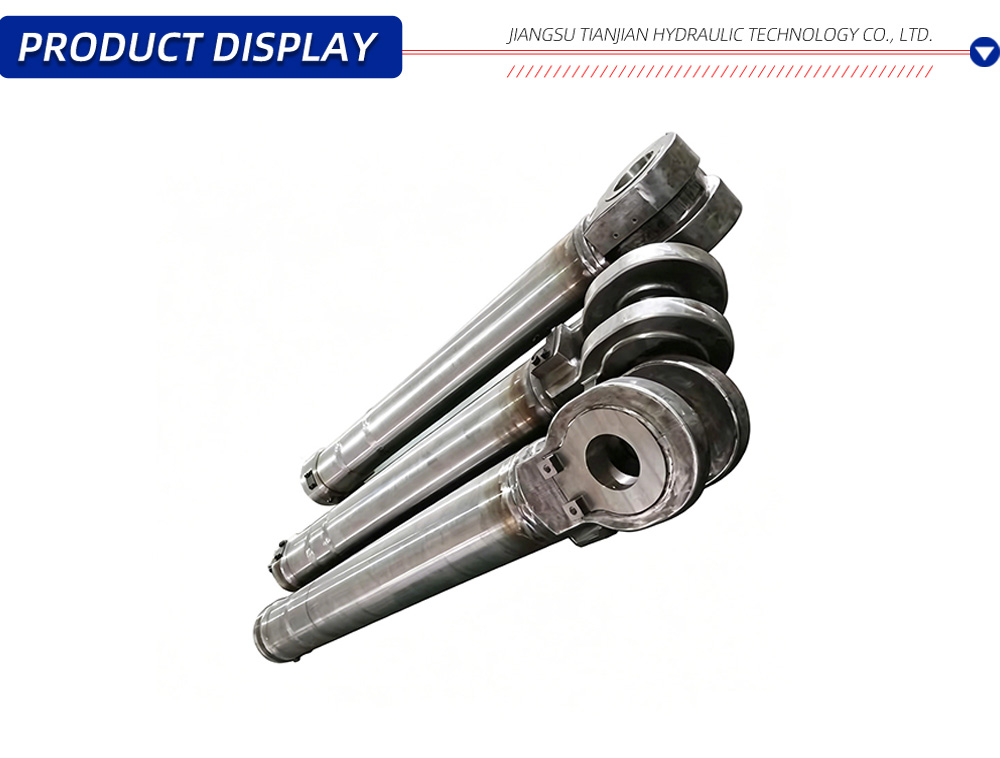 Cilindro hidráulico soldado de servicio pesado X Heavy Duty Welded Hydraulic Cylinder X