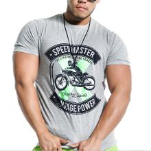 High Quality Custom Logo Printed Mens Tshirt