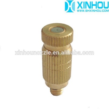 Brass cooling fog high pressure misting nozzle