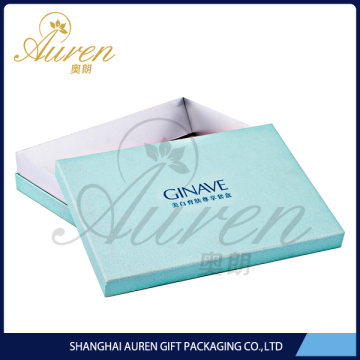 hot selling lady paper cosmetic box supplier