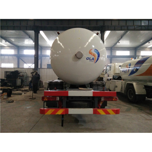 16000L Sinotruk 4x2 LPG Trucks xe tăng