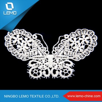 Beautiful Butterfly Africa Cord Collar Lace, Cotton Fringe Lace