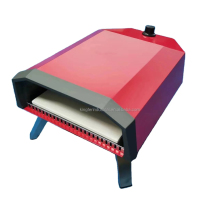 Kingfer CE approved Portable Outdoor Camping Pizza Ofen 12 inch Gas Pizza Oven