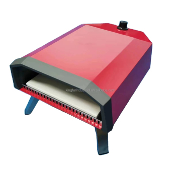 Kingfer CE approved Portable Outdoor Camping Pizza Ofen 12 inch Gas Pizza Oven