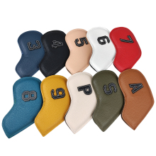 10-Piece Golf Iron Headcovers Set: Complete Protection for Your Clubs