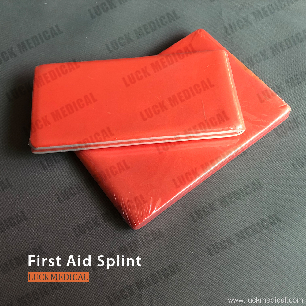 First Aid Splint For Immobilization