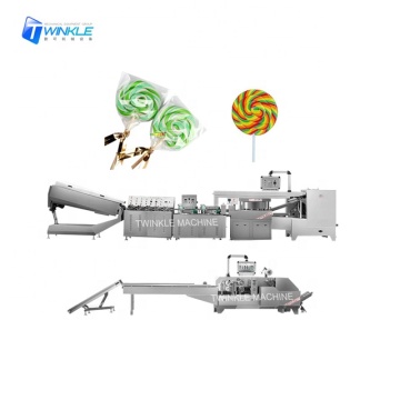 Candy Stick Inserting Machine and Lollipop Stick Insertion Equipment