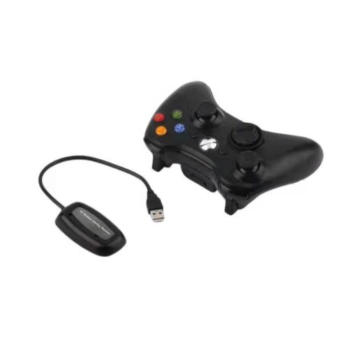 Manette pour Xbox 360 pour PC avec récepteur