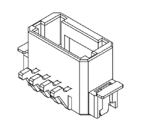 1,50 mm boisko przez deskę Odwróconą wafel SMT 180 °