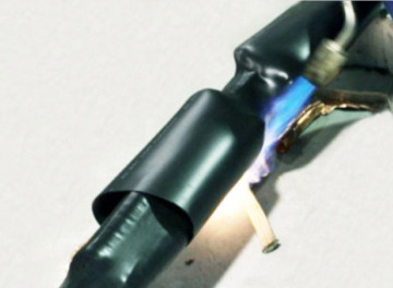 adhesive mid-wall heat shrinkable sleeving