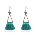 Tassel Earrings Bohemian Charm Pendant Vintage Earring Female Girls Simple Fashion Personality