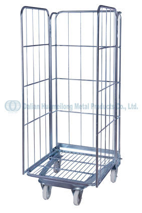 Metal Warehouse Trolley Size