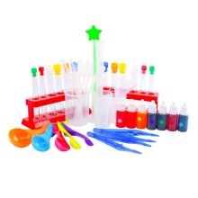 Educational Science Pigment Toys for Kids: Test Tube Chemistry Lab & Kids Science Lab Kit