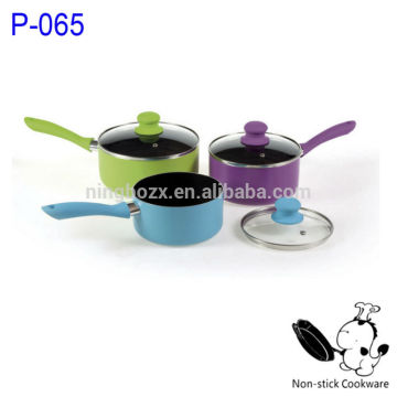 cook pan plastic kitchen ware cookware set