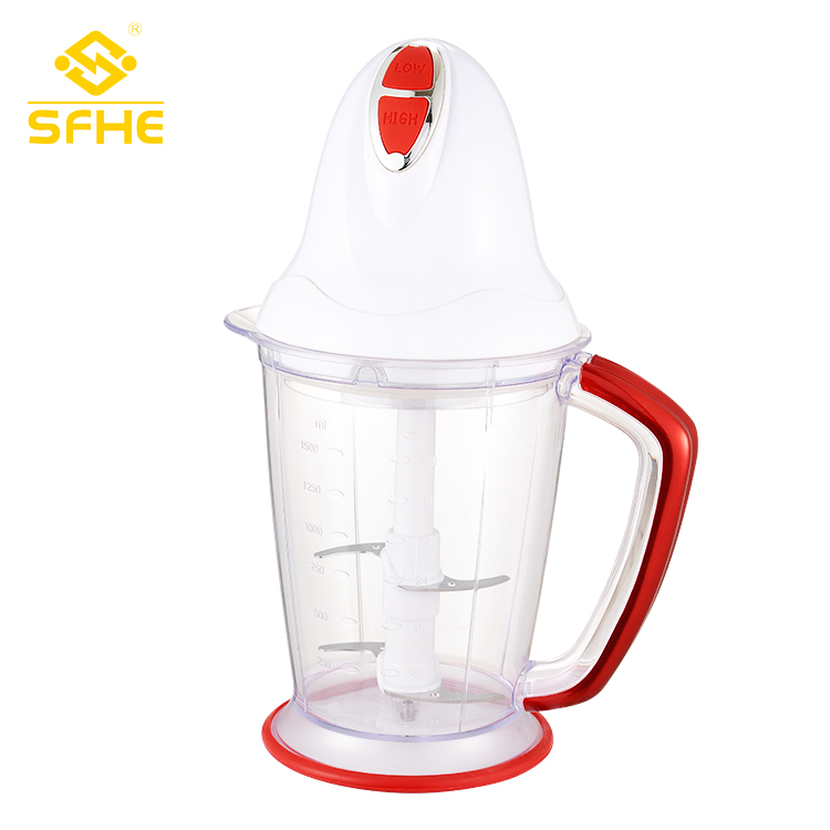 1.5L Electric Kitchen Appliance Food Chopper Blender