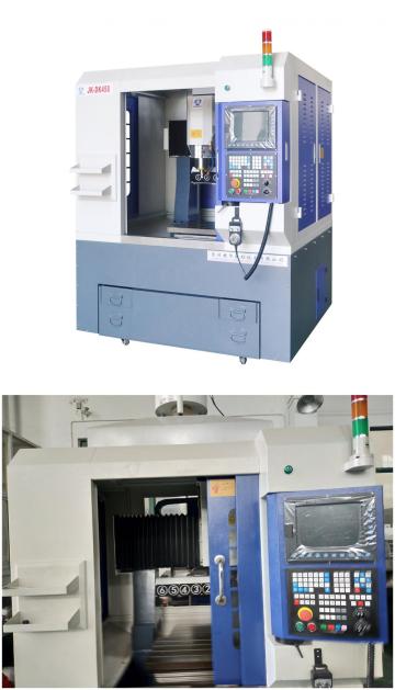 Aluminium Alloy CNC Three-shaft Engraving Machine