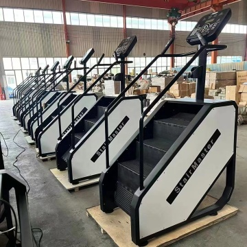 Electric Stair Climber: Vertical Cardio Exercise Stepper for Commercial Gyms