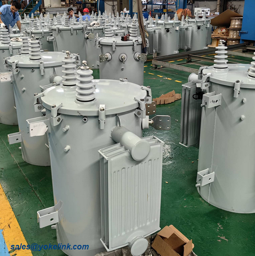 50kva 100kva 167kva egyfázisú elosztó transzformátor