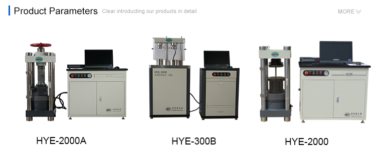 Hydraulic Compressive Strength Testing Equipment for Assessing Materials