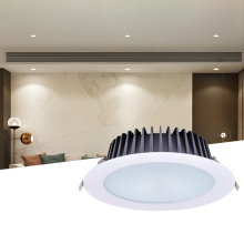 Ecolux 15W Surface Mounted LED Downlight: Convenient and Simple Installation