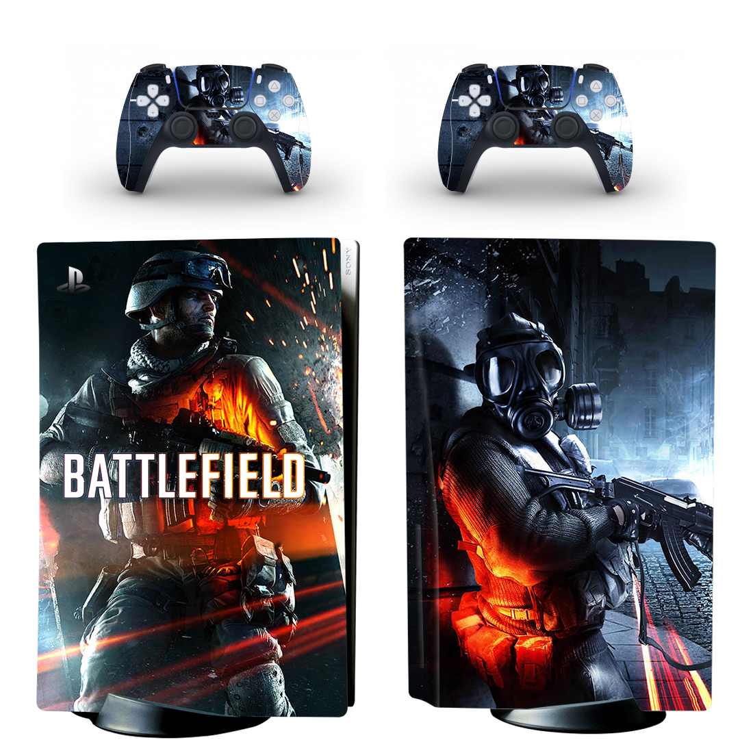Sticker for PS5 Controller and console Sticker for PS5 Controller and console