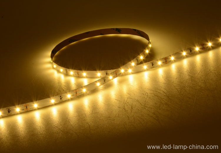 Warm white flexible LED Tape 3528