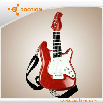 2013 fashion leather guitar shaped bags