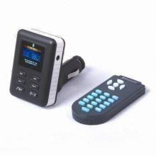 Bluetooth FM Transmitter with DSP Solution, Echo Cancellation, Noise Suppression, and LCD Display