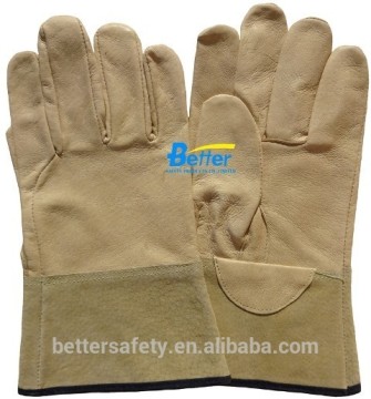 TIG Welding Yellow Comfort Pigskin Leather Work Glove Discount
