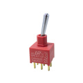 IP67 Toggle Switch Miniature Mini Elektrik