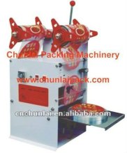 Semi-automatic Cup sealer/ manual cup sealing machine