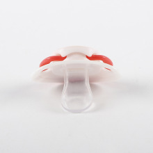 Custom patterned baby silicone pacifier