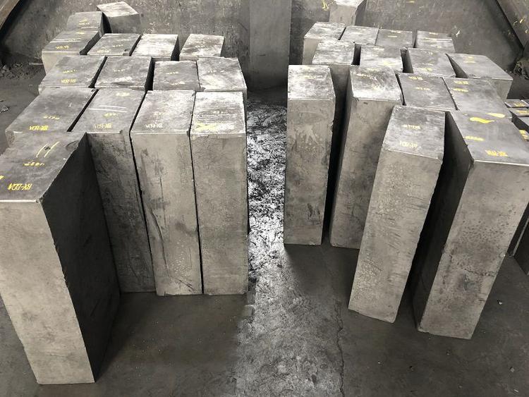 Mphamvu yayikulu High isostatic graphite block block