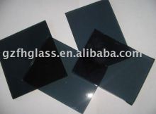 5mm gray tinted float sheet glass in good quality