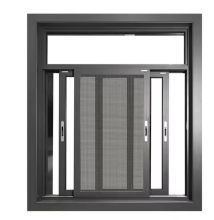 Sliding Windows With Aluminum Frames