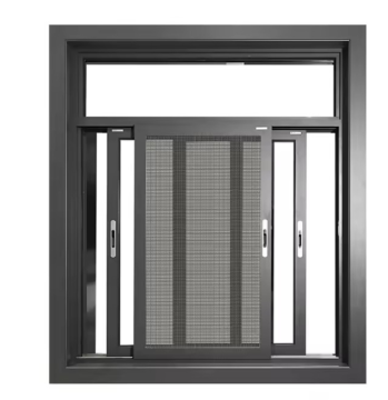 Sliding Windows With Aluminum Frames