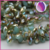 popular faceted briolettes tear drop glass beads