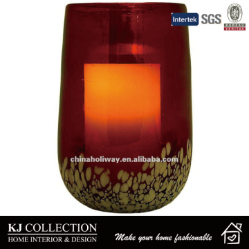 Savoy Flameless Hurricane Candle Holder