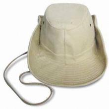 Cow Boy Hat with Natural Color, Made of Raffia Straw