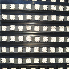 Ceramic rubber sheet for gravity roller