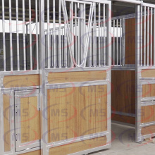 European-Style Horse Stall Fronts and Fancy Horse Stables for Sale