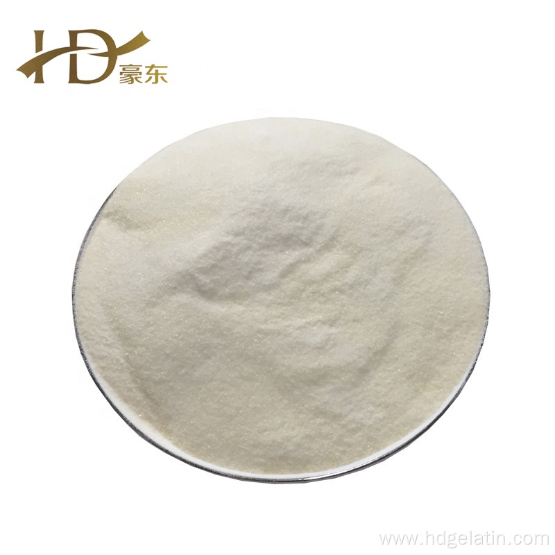 Marine fish low peptide collagen peptide powder