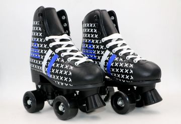New roller skates with four wheels