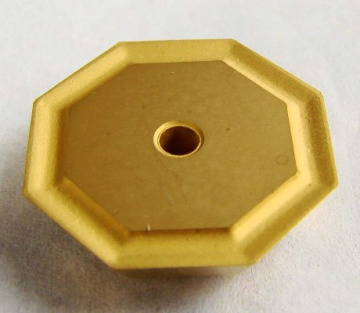 Tungsten carbide indexable turning insert