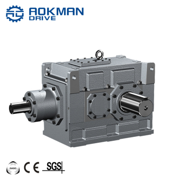 1500 r/min Helical Gearbox 90 Degree Right Angle Industrial Gearboxes