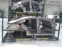 Working position apparatus for auto parts