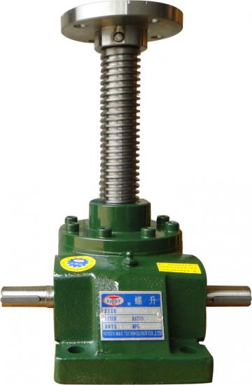 Industrial stainless steel high lift screw jack