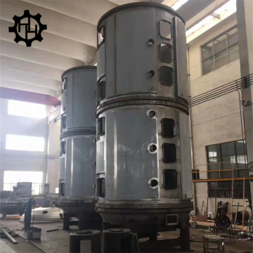 Sugar disc continuous dryer