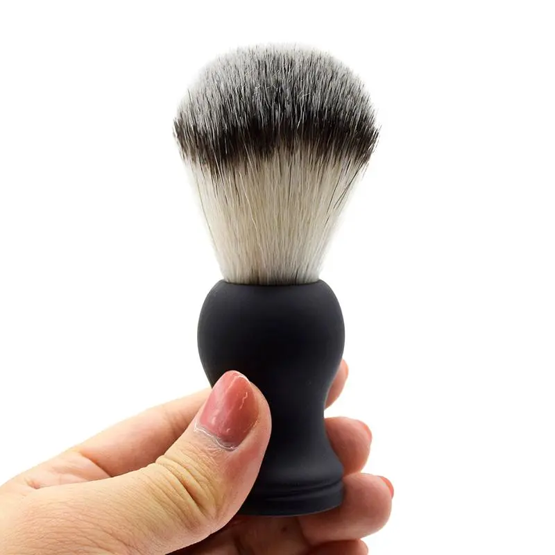 Plastic Is a Hot Seller of High Quality Barbershop Brushes