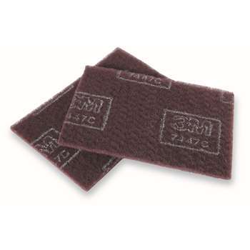 3M 7447C Scotch-Brite General Purpose Hand Pads - Very Fine Sanding Abrasive Tool
